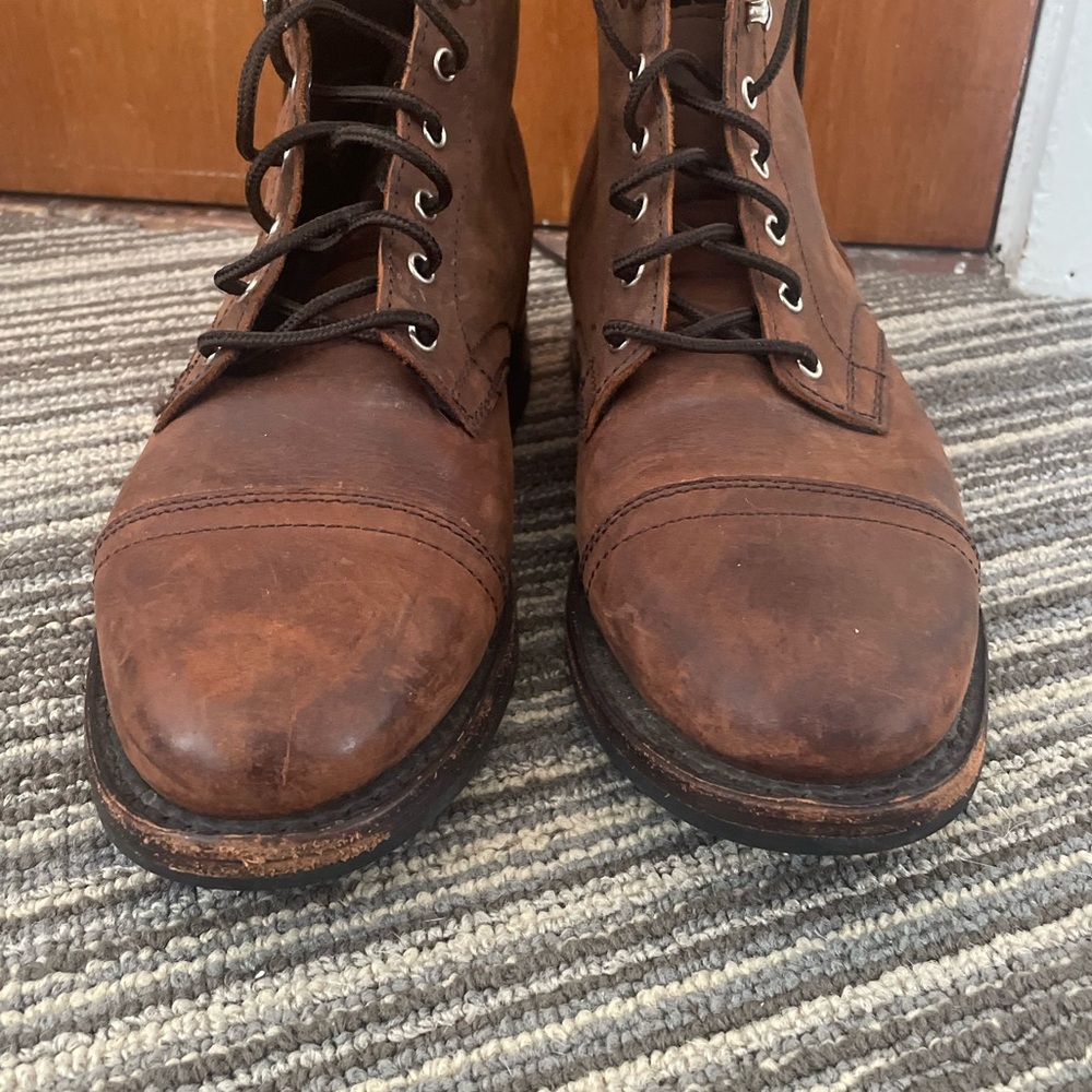 Thursday Boots Men’s Captain Arizona Adobe - Picture 10 of 12